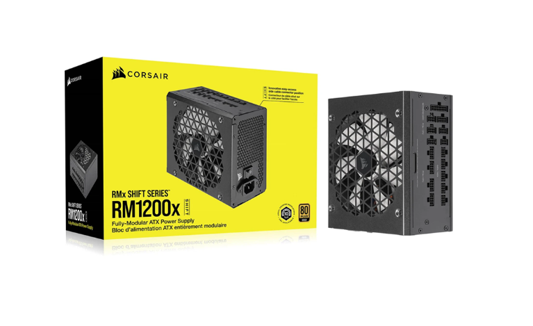 Nguồn máy tính Corsair RM1200x Shift 80 Plus Gold - Full Modul