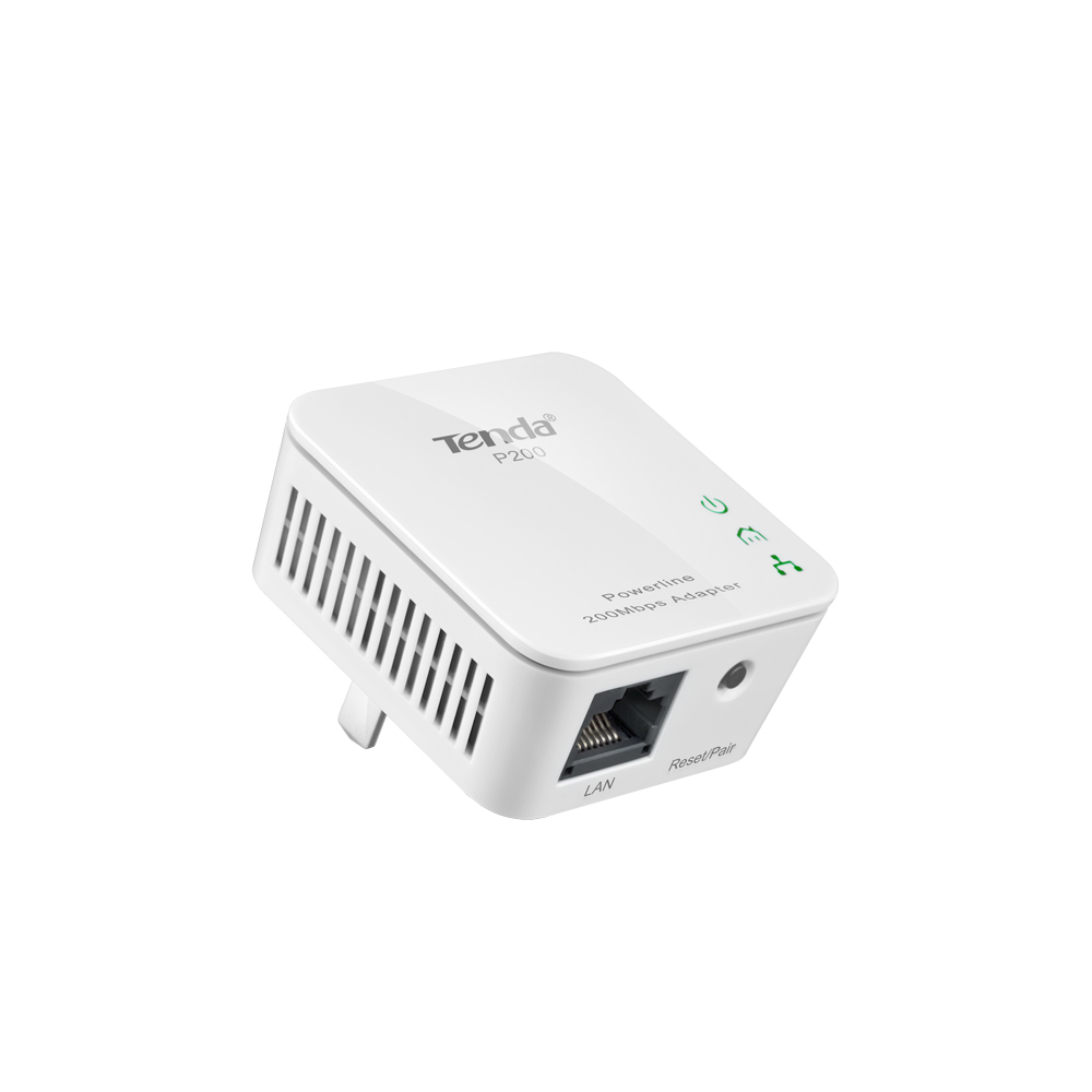 Bộ KIT mở rộng Internet bằng đường điện tốc độ 200Mbps TENDA P200