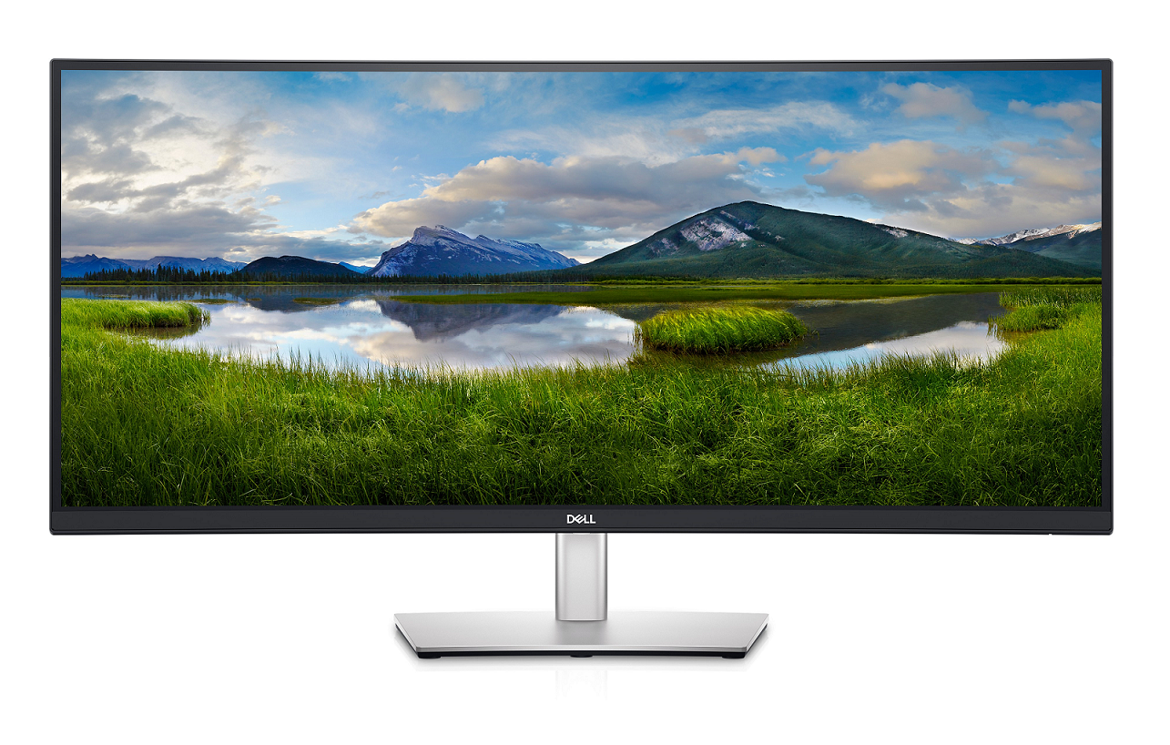 Màn hình Dell Ultrawide P3421W Cong 3440 x 1440/ IPS/ 60Hz/ 5ms/ USB-C (mới có hàng)