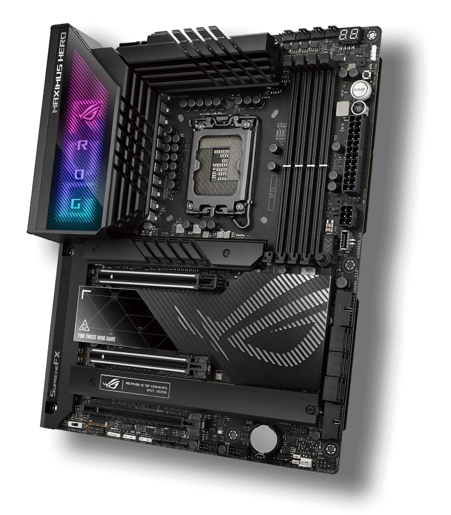 Mainboard ASUS ROG MAXIMUS Z790 HERO