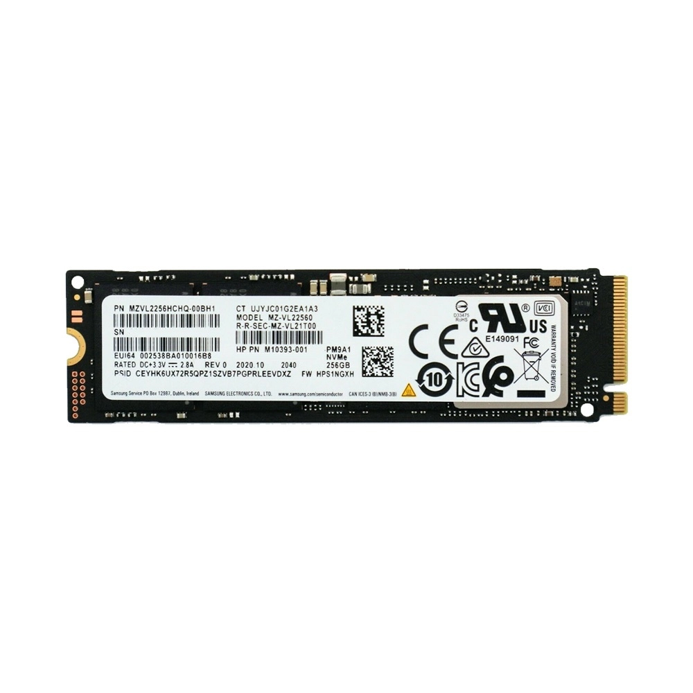 SSD Samsung NVMe PM9A1 M.2 PCIe Gen4 x4 256GB MZ-VL22560