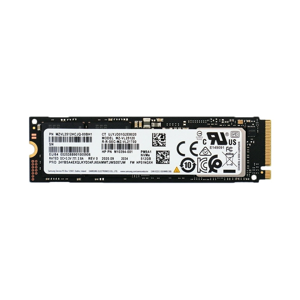 SSD Samsung NVMe PM9A1 M.2 PCIe Gen4 x4 512GB MZ-VL25120