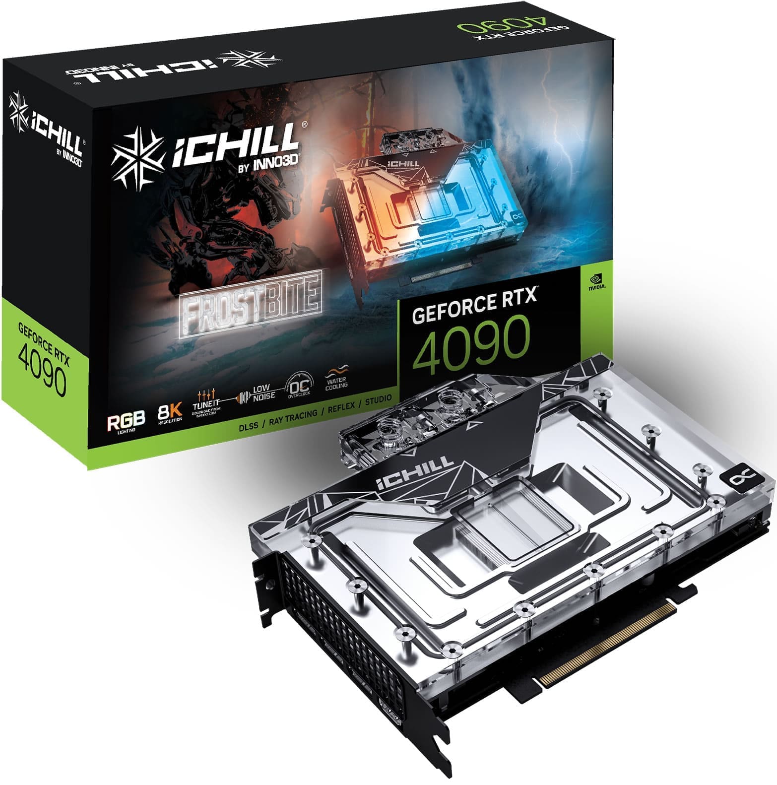 GeForce RTX 4090 iChill Frostbite 