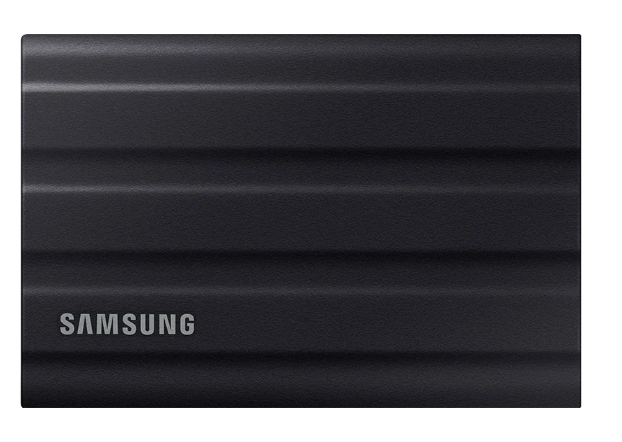 SSD SamSung T7 Shield  1TB / USB 3.2 Gen 2, Black , Up to 1,050MB/s