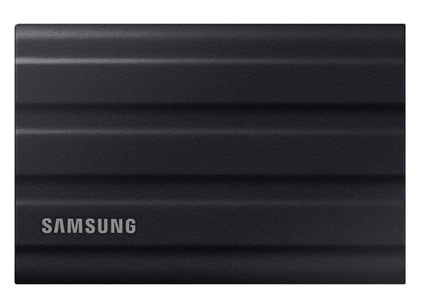 SSD SamSung T7 Shield  2TB / USB 3.2 Gen 2, Black , Up to 1,050MB/s