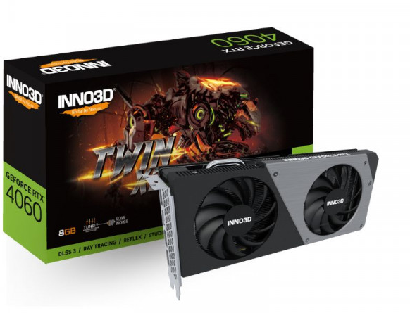 VGA INNO3D GEFORCE RTX 4060 TWIN X2