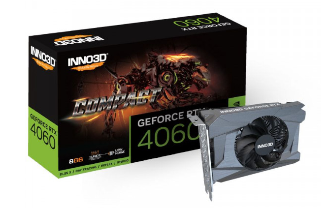 VGA INNO3D GEFORCE RTX 4060 TWIN X2