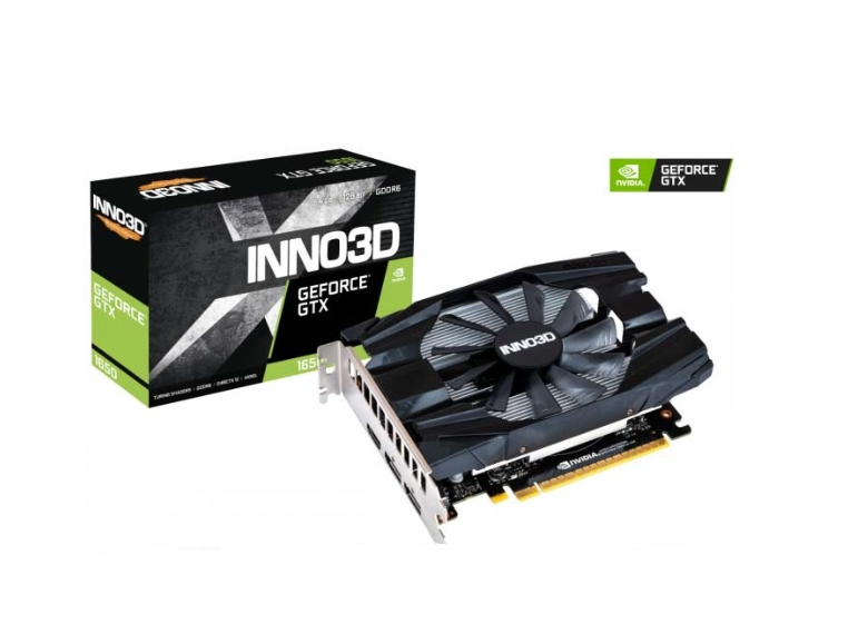 Card màn hình INNO3D GEFORCE GTX 1650 4GB GDDR6 COMPACT