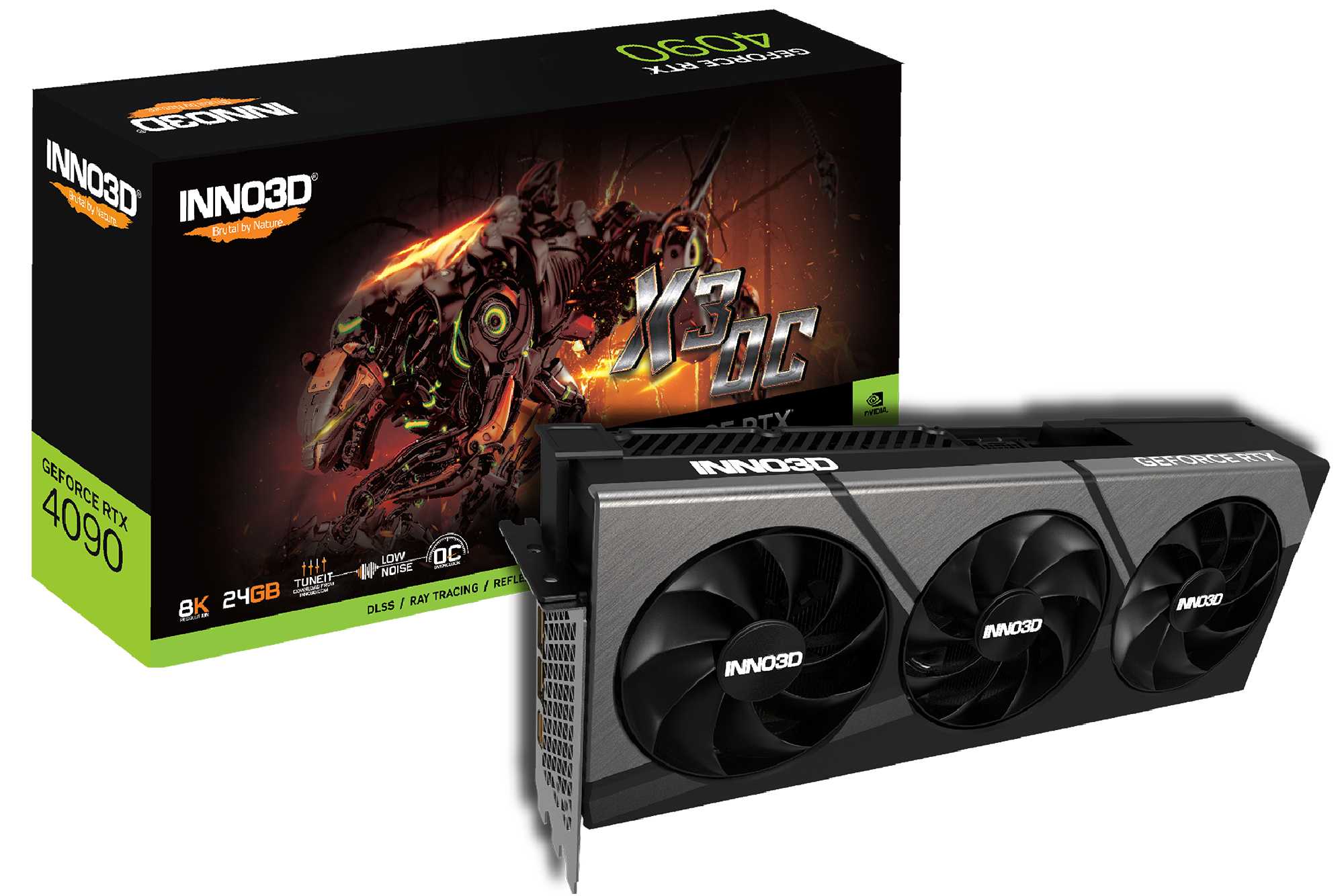 Card màn hình INNO3D GEFORCE RTX 4090 X3 OC