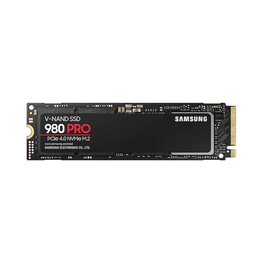 SSD SamSung 980 PRO 1TB M.2 NVMe / PCIe Gen4x4/ MLC NAND / Read up to 7000MB/s - Write up to 5000MB/s / Up to 1000K/1000K IOPS / 600TBW