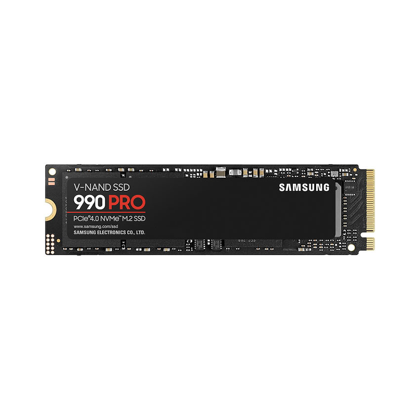 SSD SamSung 990 PRO 1TB M.2 NVMe / PCIe Gen 4.0 x4/ MLC NAND / Read up to 7450MB/s - Write up to 6900MB/s / Up to 1200K/1550K IOPS / 600TBW