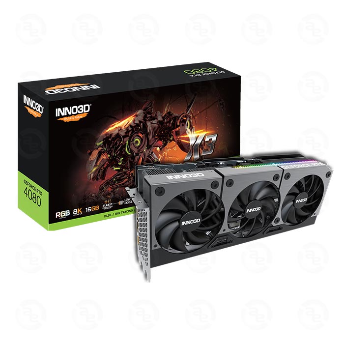 VGA INNO3D GeForce RTX 4080 X3 16GB