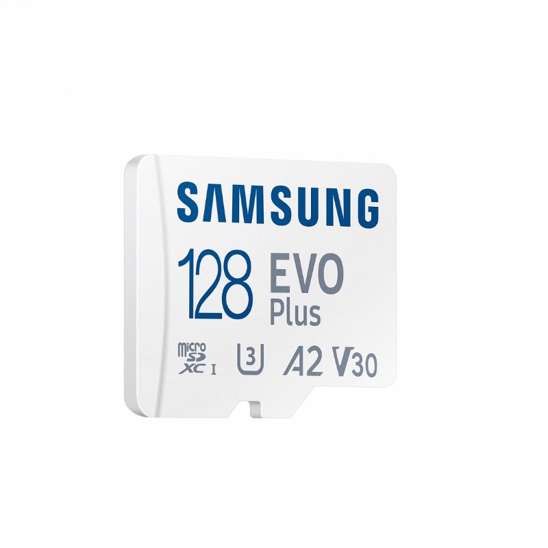 Thẻ nhớ microSD SamSung EVO Plus 128GB / C10, V30, A2, up to 130MB/s