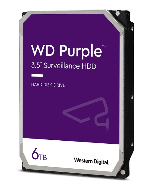 Ổ cứng HDD Western Digital Purple 6TB 3.5
