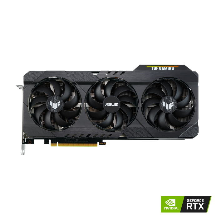 Card màn hình ASUS TUF Gaming GeForce RTX™ 3060 V2 OC Edition 12GB GDDR6 (TUF-RTX3060-O12G-V2-GAMING) 12GB GDDR6