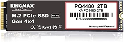 Ổ cứng SSD KINGMAX M.2 PCIe Gen 4x4 2TB