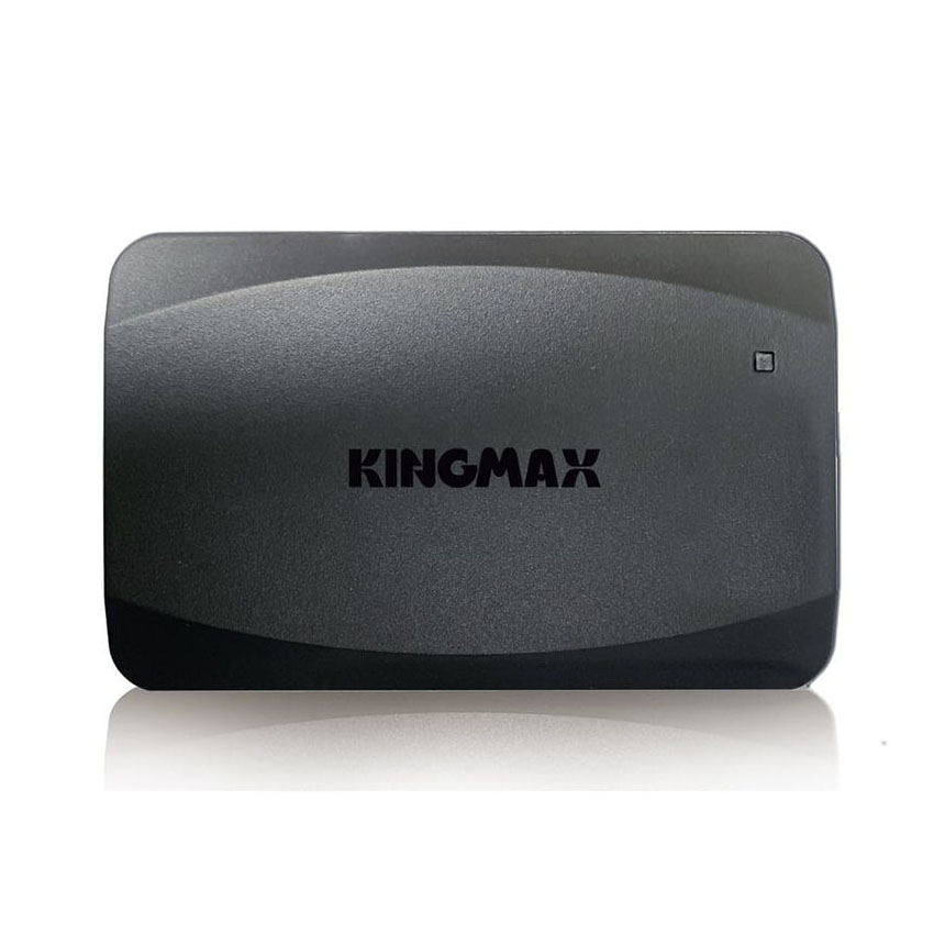 Ổ CỨNG CẮM NGOÀI SSD KINGMAX KE35 500GB USB 3.2 GEN 2 TYPE C (ĐỌC 1000MB/S - GHI 600MB/S) - (KM500GKE35BK)