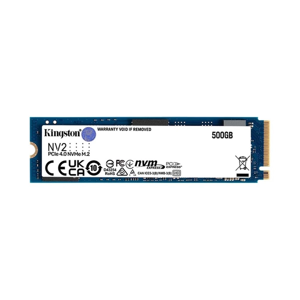 SSD Kingston NV2 500GB PCIe 4.0 x4 NVMe M.2 (SNV2S/500G)