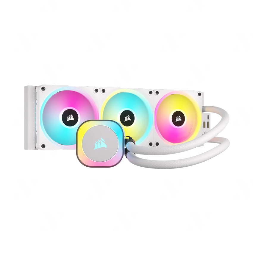 Tản nhiệt nước Corsair iCUE LINK H150i RGB - WHITE - NEW