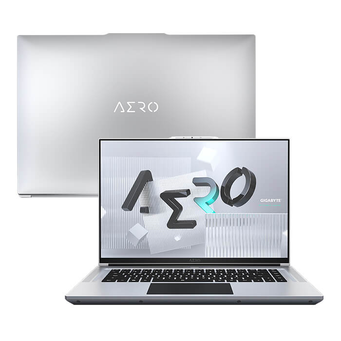 Laptop Gigabyte AERO 16 XE5-73VN938AH (Core i7-12700H | 16GB | 2TB SSD | 3070Ti | 16'' UHD | Win11 | Bạc)