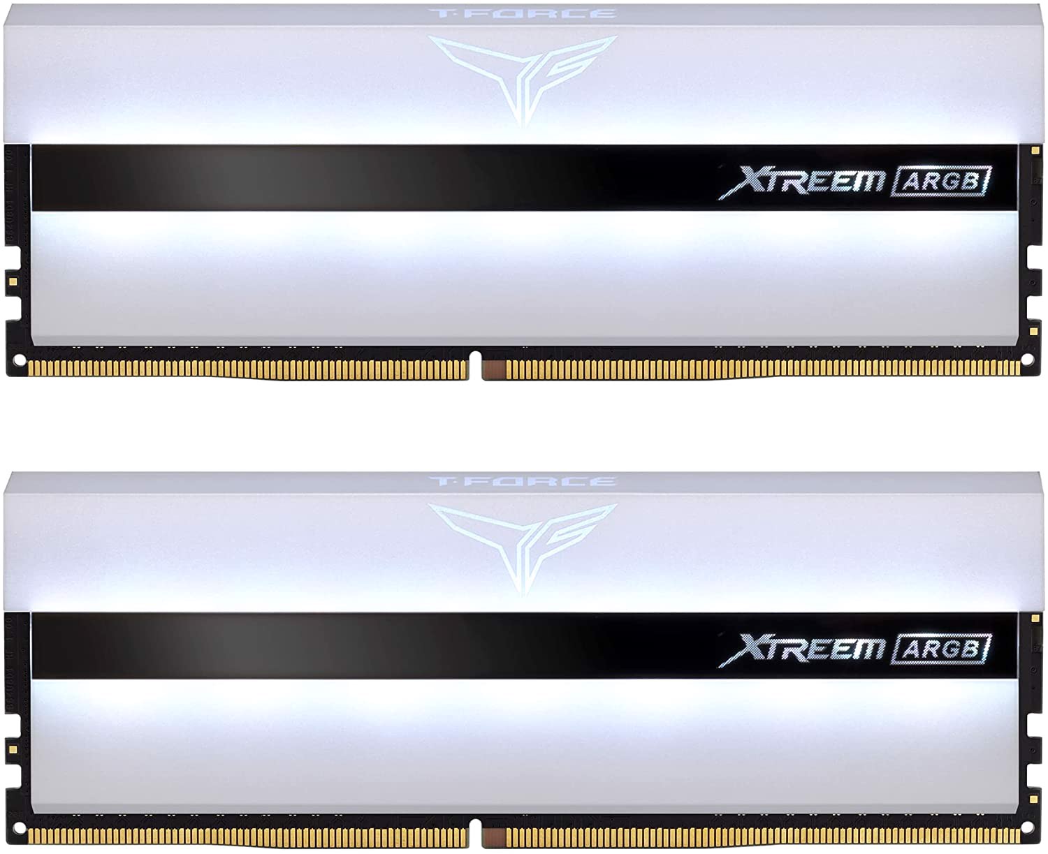 RAM TeamGroup T-Force Xtreem White ARGB 2x16GB DDR4-3200