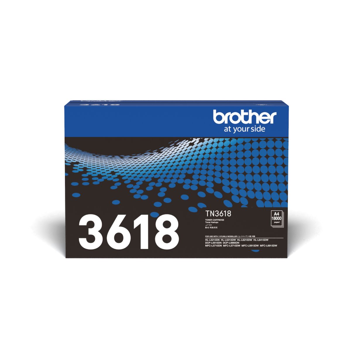 Mực in Brother TN-3618 Black Toner Cartridge