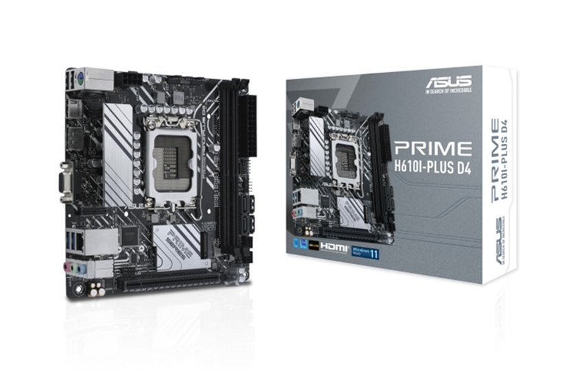 Mainboard Asus PRIME H610i-PLUS D4 (ITX)