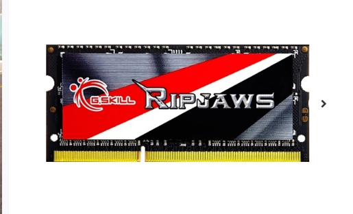 Ram Laptop G.Skill Ripjaws DDR3L 8GB Bus 1600MHz 1.35v F3-1600C11S-8GRSL