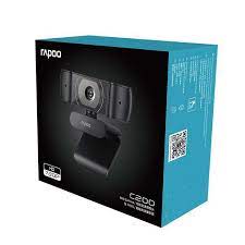 Webcam Rapoo C200 HD 720p