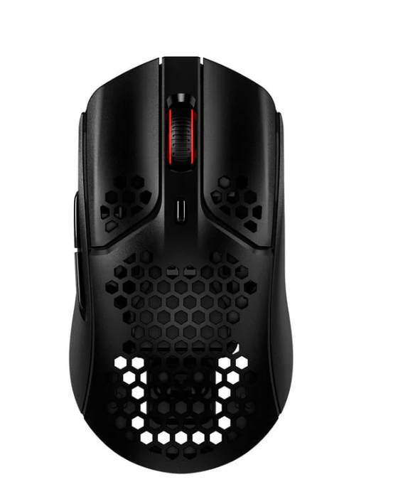 CHUỘT HYPERX PULSEFIRE HASTE WIRELESS BLACK/RED