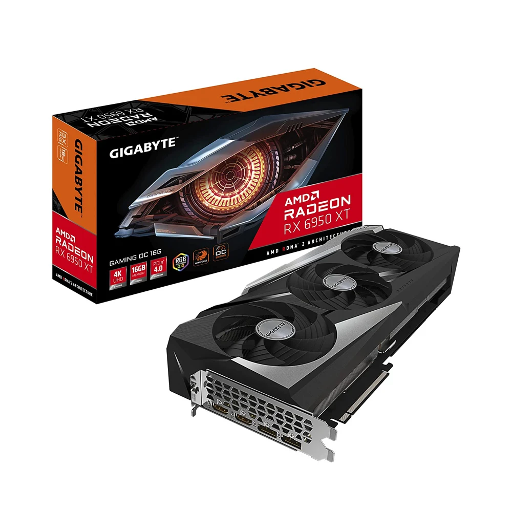 Card màn hình GIGABYTE Radeon RX 6950 XT GAMING OC 16G 16GB GDDR6 (R695XTGAMING OC-16GD)