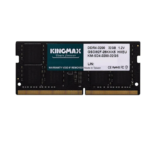 Ram Laptop Kingmax 32GB Bus 3200