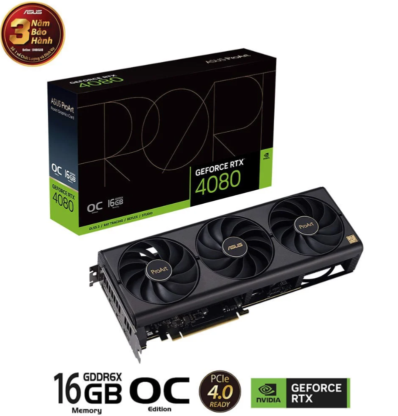 Vga Asus PROART-RTX4080-O16G