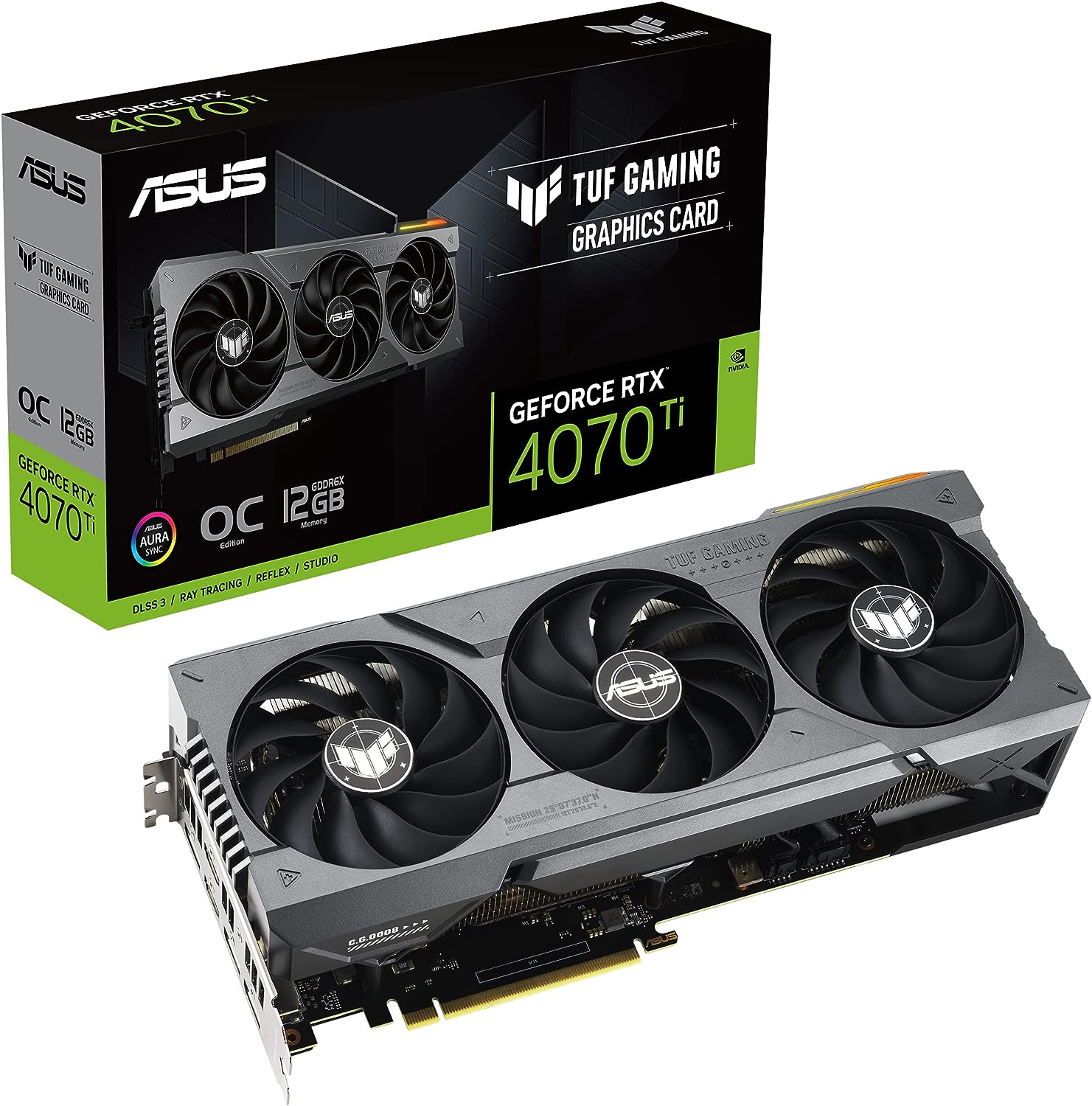 Vga Asus TUF-RTX4070TI-O12G-GAMING