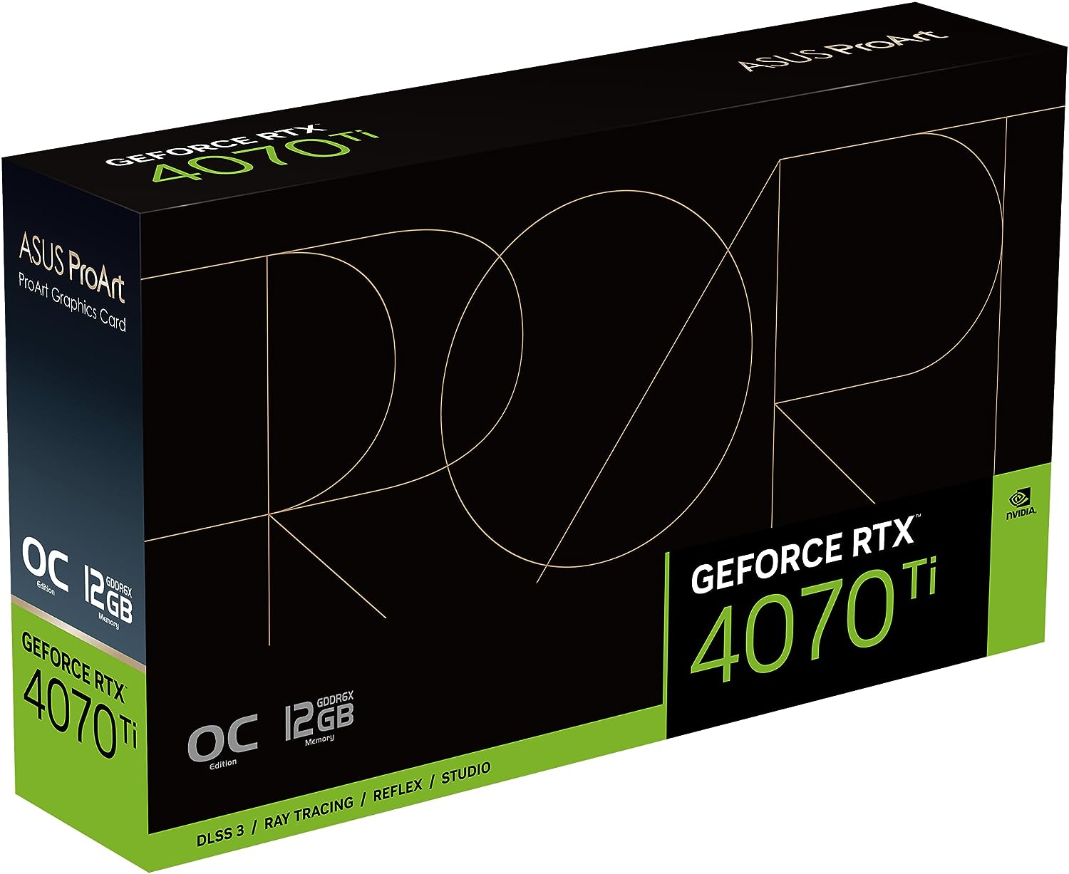 Vga Asus PROART-RTX4070TI-O12G