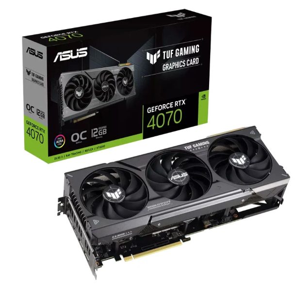 Vga Asus TUF-RTX4070-O12G-GAMING