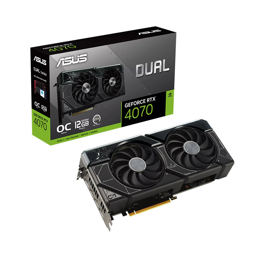 Vga Asus DUAL-RTX4070-O12G