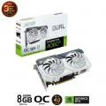 Vga Asus DUAL-RTX4060TI-O8G-WHITE