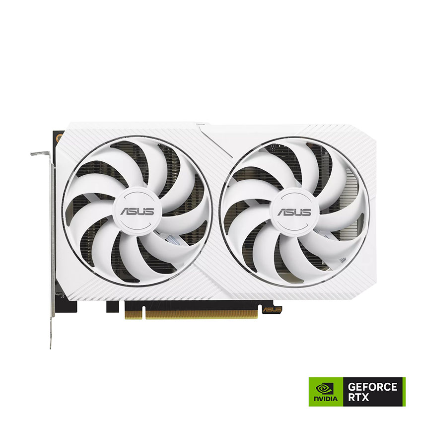 Vga Asus DUAL-RTX3060-O8G-WHITE