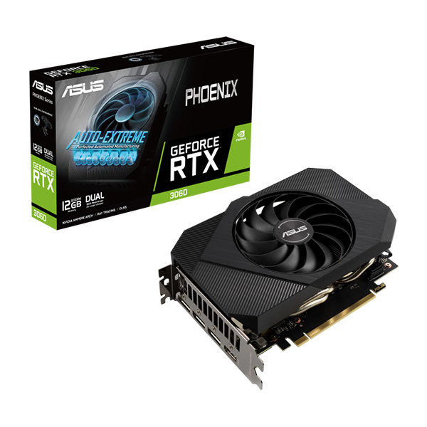 Vga Asus PH-RTX3060-12G-V2