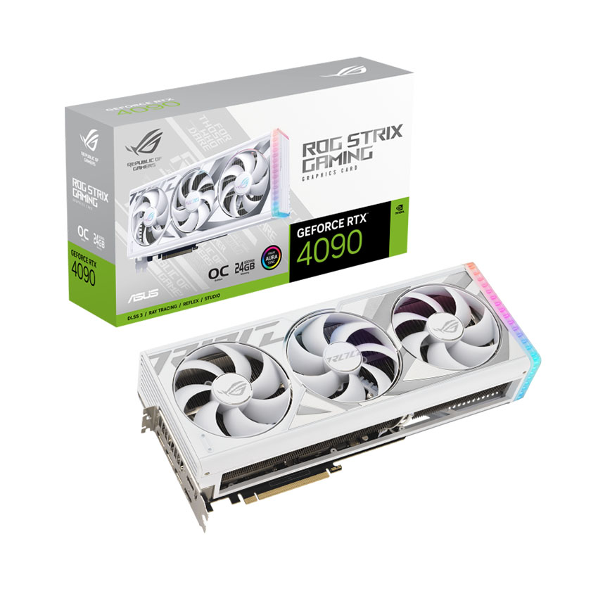 Vga Asus ROG-STRIX-RTX4090-O24G-WHITE