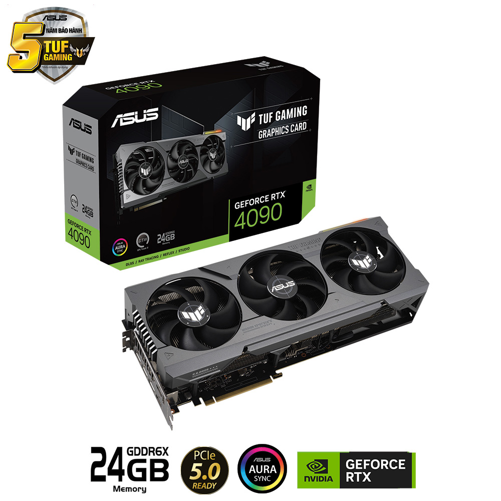 Vga Asus TUF-RTX4090-24G-GAMING