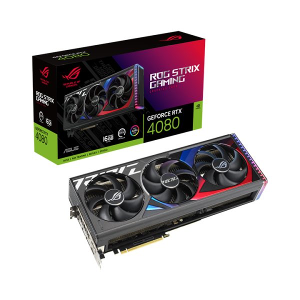 Vga Asus ROG-STRIX-RTX4080-16G-GAMING