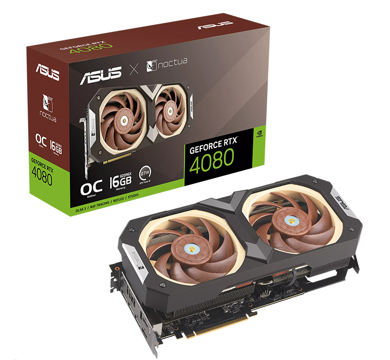 Vga Asus RTX4080-O16G-NOCTUA