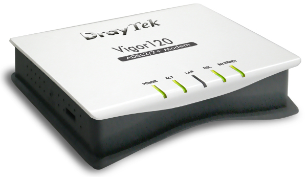 Router DrayTek Vigor 120 ADSL2/2+