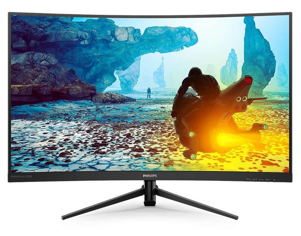 Màn Hình Cong IPS LCD PHILIPS 325M8C 32 Inch QHD 2K (2560x1440/144Hz/1 ms/FreeSync)