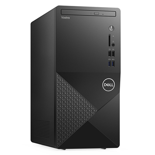 Máy tính để bàn -  PC DELL VOSTRO 3888MT i5-10400(6*2.9)/4GD4/1T7/5in1/WLn/BT4/KB/M/ĐEN/W10SL/ProSup/1Y