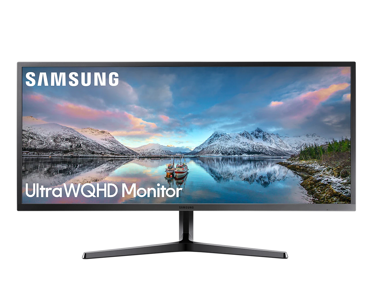 Màn hình Samsung LS34J550WQEXXV (34 inch/2K/VA/75Hz/4ms/300 nits/HDMI+DP/FreeSync)