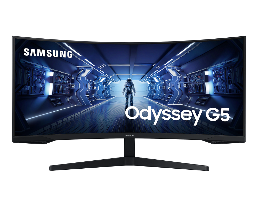 Màn hình Samsung Odyssey G5 LC34G55TWWEXXV 34 inch WQHD 165Hz VA Cong