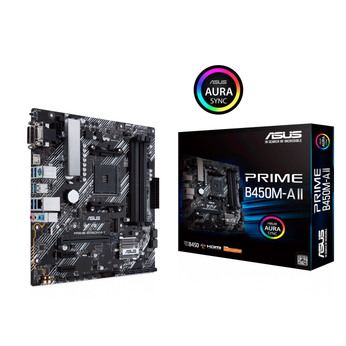 Mainboard ASUS PRIME B450M-A II